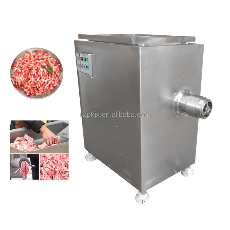 High-Capacity Heavy Duty Electric Meat Grinder for Frozen Blocks