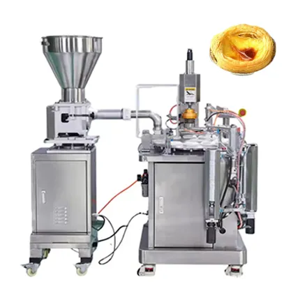 Automatic Mini Tart Shell Forming Machine for Egg Tart Crust