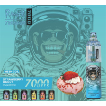 FUMOT RANDM 7000 VAPE VAPE ҮНЭГҮЙ ҮНЭГҮЙ