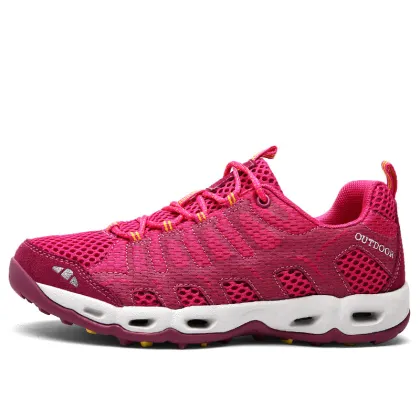 Higher Quality Summer Lightweight Breathable Women's Hiking Shoes