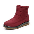 Flat soled middle-aged and elderly cotton shoes