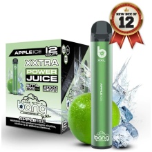 Hulgimüügi kasutatav vape bang xxl2000puffs