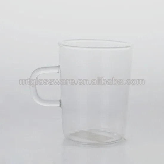 double wall glass cup mug with great hot resistance