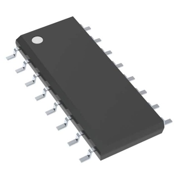 MC74HC174ADR2 IC: 6-fasen D Flip-Flop Clock Driver in 16-Soic-pakket