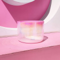 Q're pink clear heal bowl pink