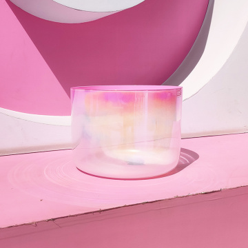 Q&#39;re Pink Clear Heal Bowl Pink