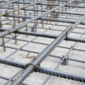 コンクリート補強リブ溶接鋼ワイヤーメッシュパネル