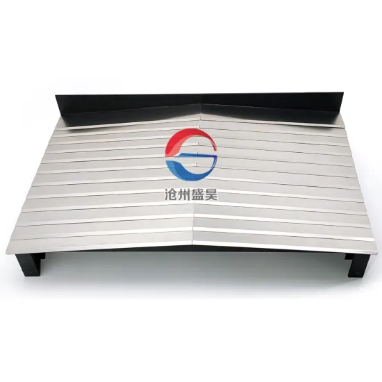 Factory Price CNC Machine Flexible Finned Bellows Cover Wholesale