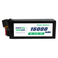 ইউএভি ড্রোন ব্যাটারি 16000 এমএএইচ 6 এস 22.2v 15 সি