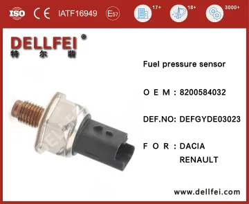 Common Rail Pressure Sensor 8200584032 for RENAULT,DACIA