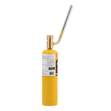 Propane Gas Turbo Torch with Brass Alloy Tip and 360 Degrees Swivel