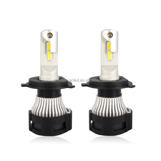 LUXFIGHTER P18 H4 10000LM 112W CANBUS CSP7035 COB 6500K LED Car Headlight