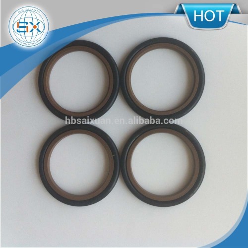 Excavator Seal HBTS HBY HBTY buffer ring for rod seal