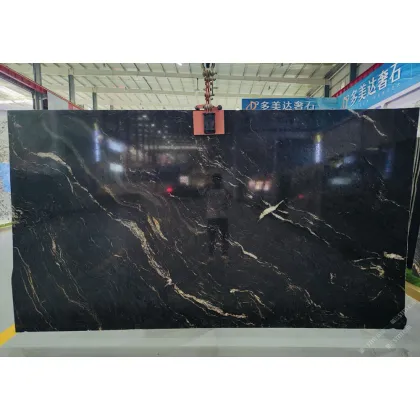 Granite and Titanium Gold Shine for Interior Decorating