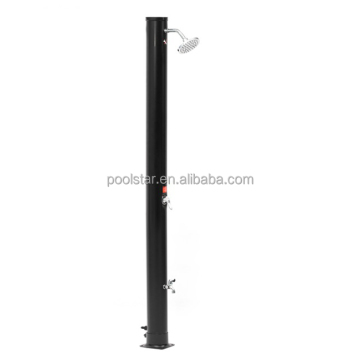 Portable Solar Shower: 35L One-Piece Outdoor Shower with Faucet and Shower Head for Poolside, Beach, Pool, Spa Use