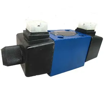 4WE 10...C  directional spoon valve