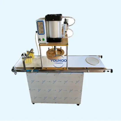Small Size Pie Crust Press and Pizza Molding Machine: Automated Solutions for Efficient Baking