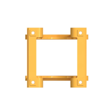 Excavator 385C track guard assembly 176-2108/1762108, support wheel guard plate, guard chain frame