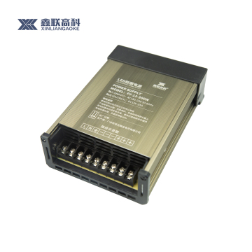 China OEM 300W Fabricants de transformateurs à LED étanche pour les lumières nocturnes à LED 12V