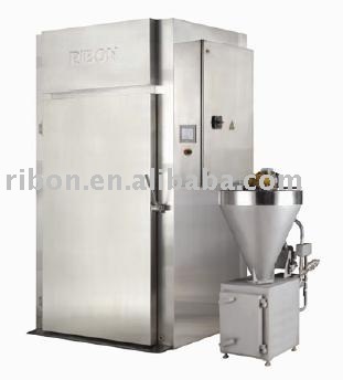 Vertical Airflow Smokehouse
