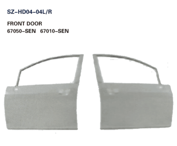 Steel Body Autoparts Honda 2003 FIT FRONT DOOR
