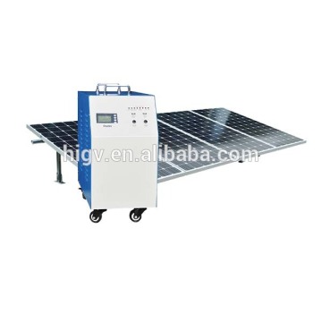 2000W solar power 220 volt\solar power generation system\Portable Solar Power System