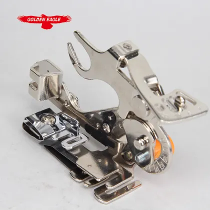 Domestic Sewing Machine Parts Ruffler Low Shank Foot for Janome, Brother, Singer, and Pfaff