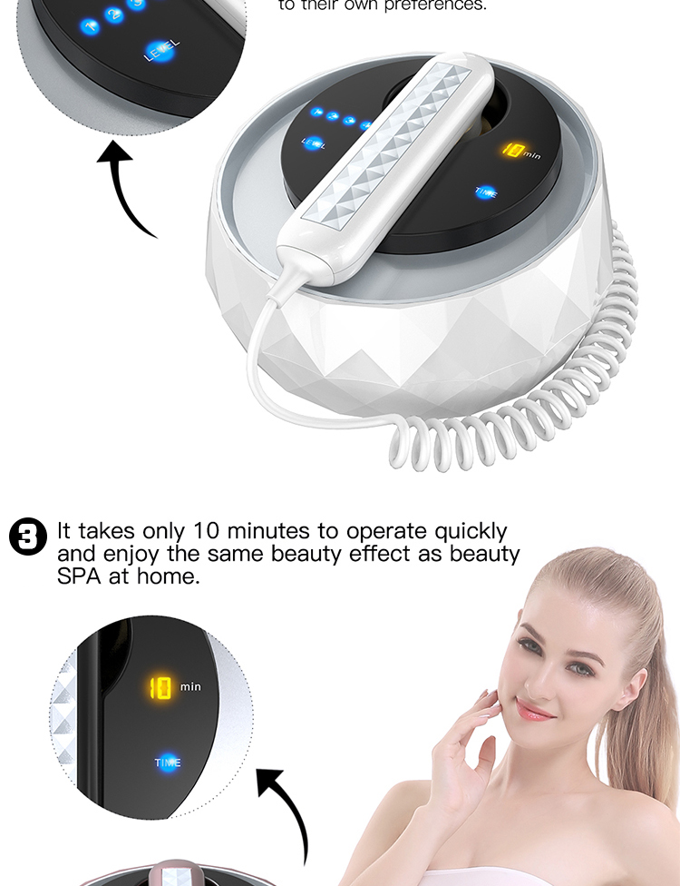 radio frequency ruined my face