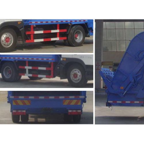 Dongfeng 8CBM Garabage Compactor Truck Preço