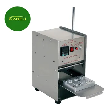 Plastic Nespresso K-Cup Pod Manual Coffee Sealer Machine