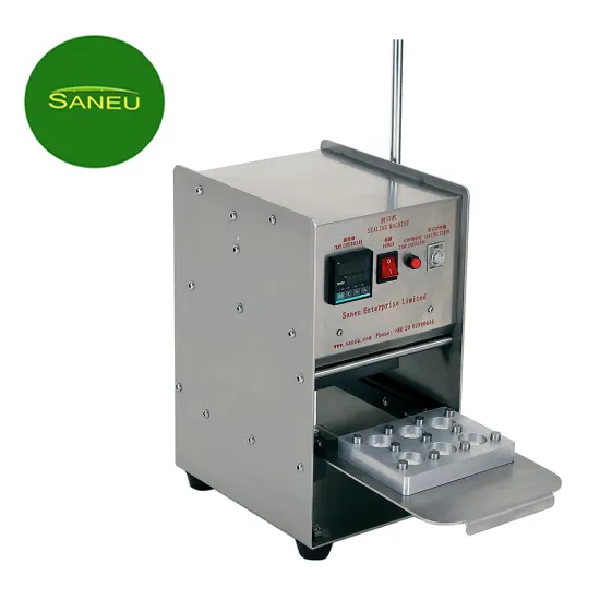 Plastic Nespresso K-Cup Pod Manual Coffee Sealer Machine