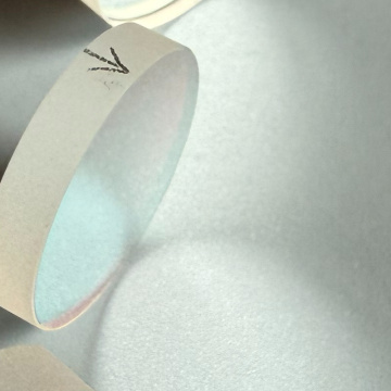 Lentes biconvexas de sílica fundida UV