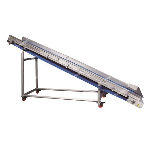 Belt Conveyor for vegetable processing line