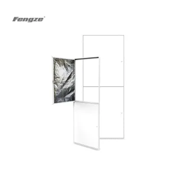 Fengze Multi-Apartment Acoustic Double Access Door with Matt Powder Coat Finish