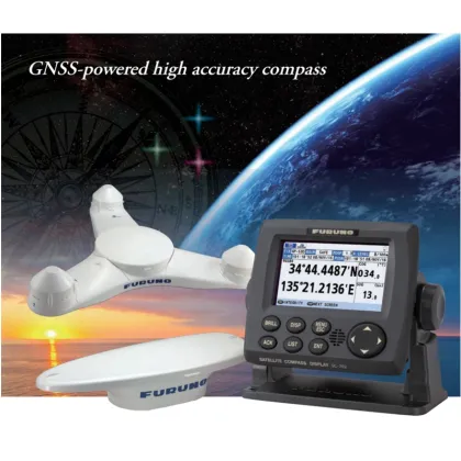FURUNO IMO SC-130 3 Axis THD GNSS GPS Navigator Satellite Compass