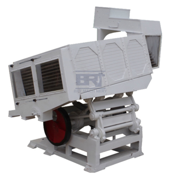 Stainless steel mgcz246 mesin pemisah padi tunggal bodi
