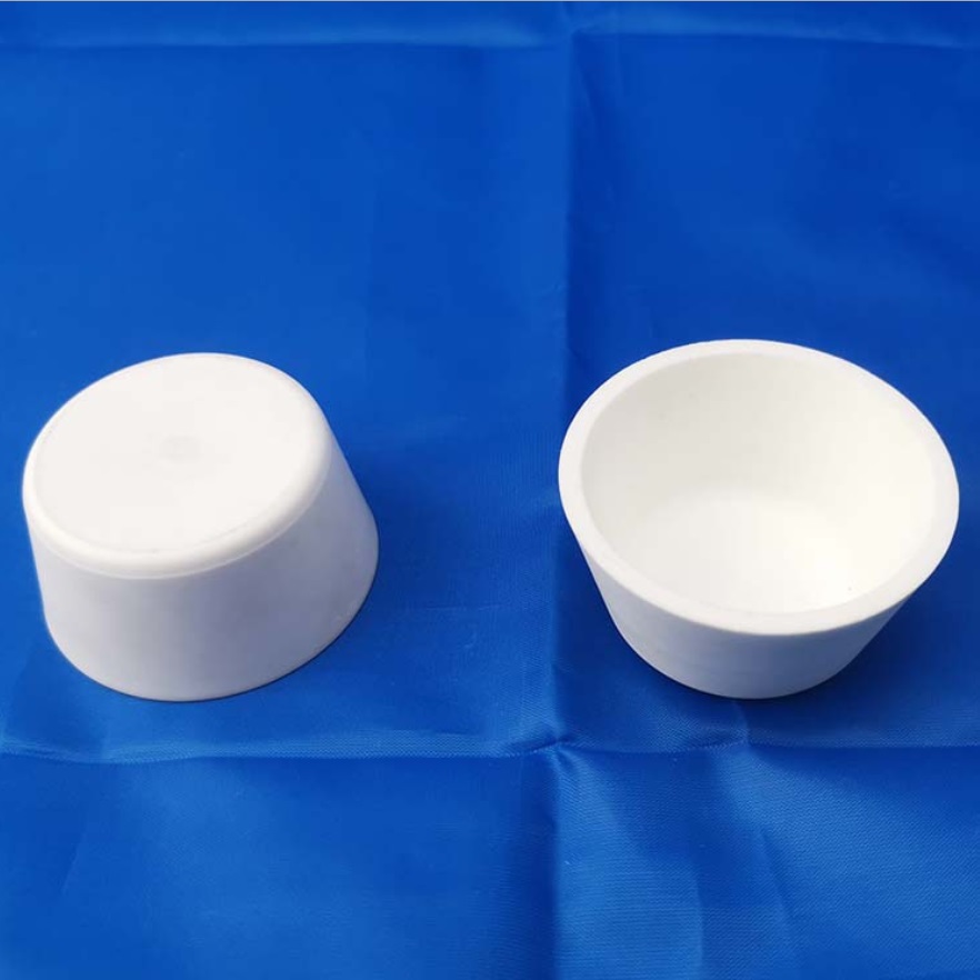 Machinable Hexagonal BN Boron Nitride Ceramic Crucible
