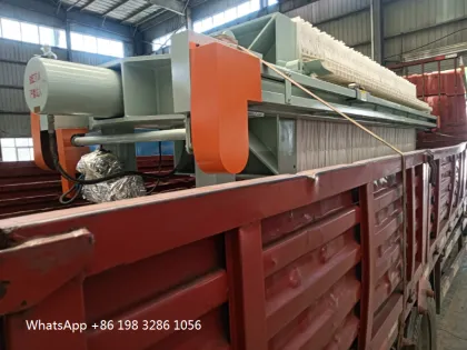 Portable Plate Pressure Filter Press of hydraulic Press