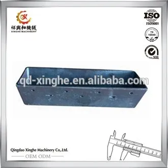 Precision adi casting with heat treatment