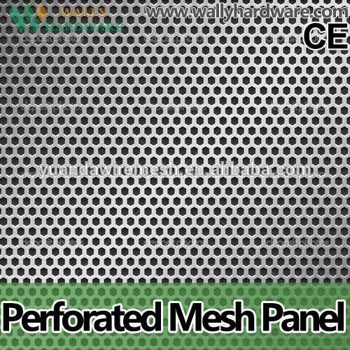 Producer 304 Round Hole Griddle Perforated Mesh perforated mesh screen