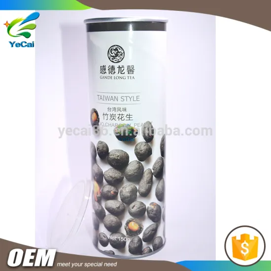 Custom logo paper tube packing boxes, colorful round food paper packaging box