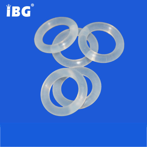 Clear Rubber Silicone O Ring For Wine Bottle