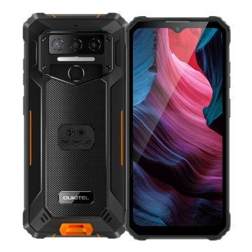 Oukitel WP23 Pro: 8 GB+128 GB, IP68/IP69K, 6,52 Zoll UNISOC T606, NFC, 4G -Smartphone