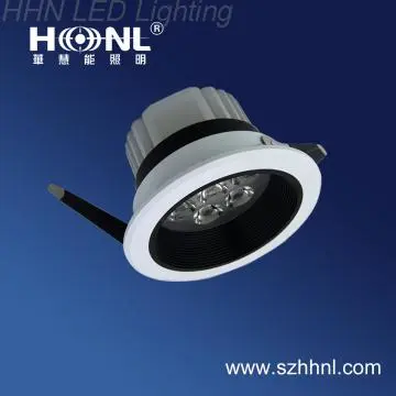 7x1W LED ceiling down lighting