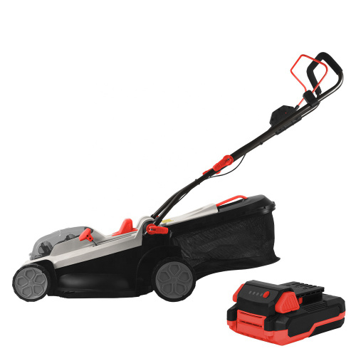 17 inch Grass Cutter Machine Cordless Lawn Mower