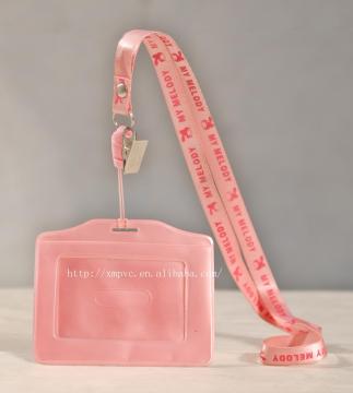 PVC Badge Holder,vinyl badge holder,badge holder