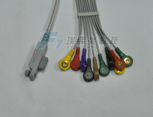 Jinco Med Holter ECG Cable 11pin