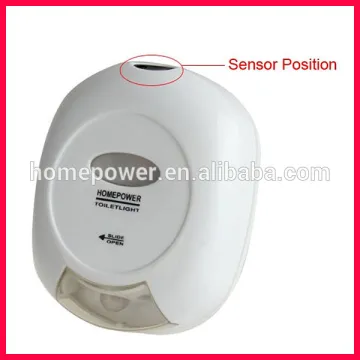 Temperature Sensor Toilet Light ,led toilet light