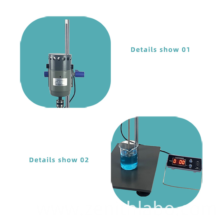 Gz High Power Electric Stirrer/Overhead Laboratory Tirrer - China Lab  Stirrer, Laboratory Stirrer