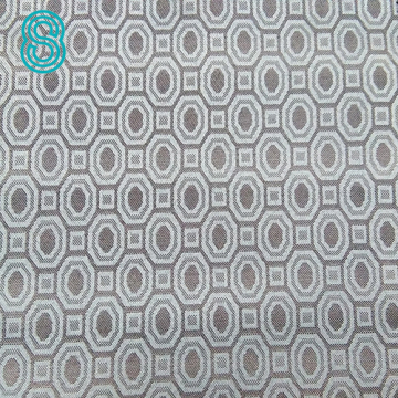 China whosales polyester pp woven lamination fabric for mattress